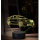 Beling 3D lampa, Škoda Octavia, 16 barevná, SA06