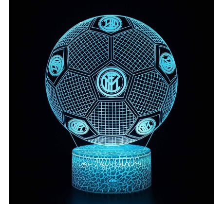 Beling 3D lampa,MCFC, 16 Barevná TZ23
