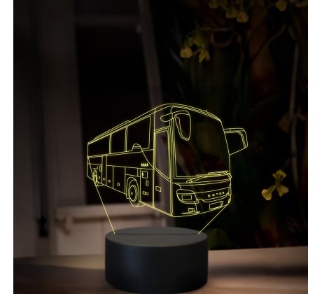 Beling 3D lampa, Setra 415, 16 barevná GS31