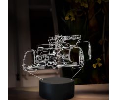Beling 3D lampa, Alexander Albon 2,16 Barevná, FF33