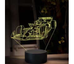 Beling 3D lampa, Isack Hadjar,16 Barevná, FF34