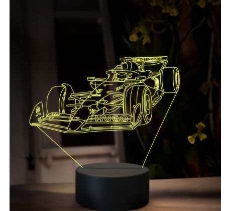 Beling 3D lampa, Isack Hadjar,16 Barevná, FF34