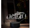 Beling 3D lampa, Carlos Sainz Williams, 16 Barevná, FF35