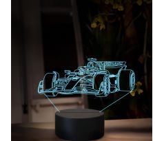 Beling 3D lampa, Carlos Sainz Williams, 16 Barevná, FF35