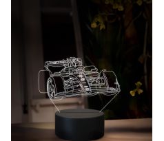 Beling 3D lampa, Andrea Kimi Antonelli,16 barevná, FF37