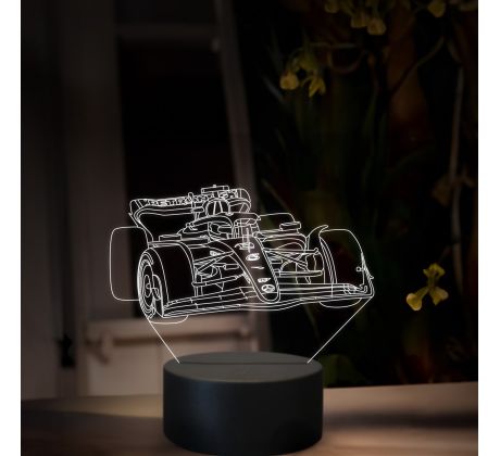 Beling 3D lampa, Andrea Kimi Antonelli,16 barevná, FF37