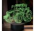 Beling 3D lampa, John deere 8R 410, 16 barevná, TR27