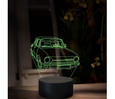 Beling 3D lampa, Škoda 100, 16 barevná, SA07