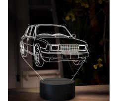 Beling 3D lampa, Škoda 105, 16 barevná, SA08