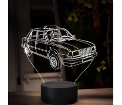 Beling 3D lampa, Škoda 130 gl, 16 barevná, SA11