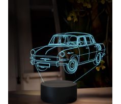 Beling 3D lampa, Škoda 1000 MB, 16 barevná, SA12