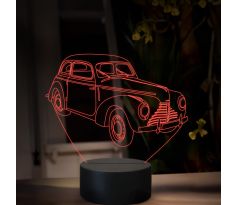 Beling 3D lampa, Škoda 1101, 16 barevná, SA13