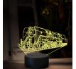 Beling 3D lampa, Parný rušeň 475.1 Šlechtična, 16 barevná SXQ52