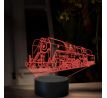 Beling 3D lampa, Parný rušeň 475.1 Šlechtična, 16 barevná SXQ52