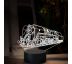 Beling 3D lampa, Parný rušeň 475.1 Šlechtična, 16 barevná SXQ52