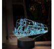 Beling 3D lampa, Parný rušeň 475.1 Šlechtična, 16 barevná SXQ52
