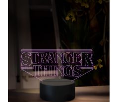 Beling 3D lampa, Stranger things, 16 barevná, 213