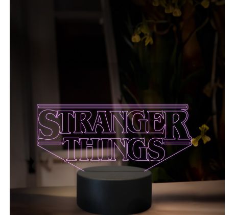 Beling 3D lampa, Stranger things, 16 barevná, 213