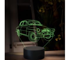 Beling 3D lampa, Škoda 440 Спартак, 16 barevná, SA15