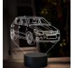 Beling 3D lampa, Škoda Fabia RS, 16 barevná, SA16
