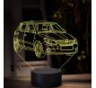Beling 3D lampa, Škoda Fabia RS, 16 barevná, SA16