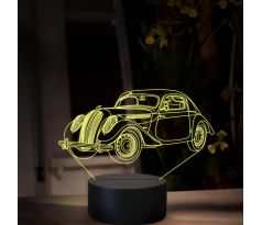 Beling 3D lampa, Škoda Popular (1930s), 16 barevná, SA17