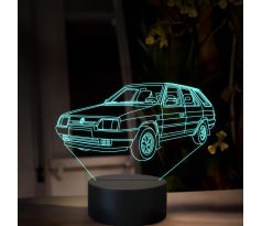 Beling 3D lampa, Škoda Forman, 16 barevná, SA18