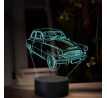 Beling 3D lampa, Škoda Octavia 1959, 16 barevná, SA19