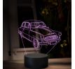 Beling 3D lampa, Škoda Octavia 1959, 16 barevná, SA19