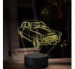 Beling 3D lampa, Škoda Octavia 1959, 16 barevná, SA19