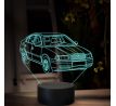 Beling 3D lampa, Škoda Octavia 1, 16 barevná, SA20