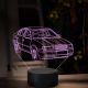 Beling 3D lampa, Škoda Octavia 1, 16 barevná, SA20