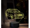 Beling 3D lampa, Škoda Octavia 1, 16 barevná, SA20
