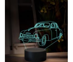 Beling 3D lampa, Škoda 1200, 16 barevná, SA22