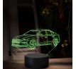 Beling 3D lampa, Škoda Octavia RS, 16 barevná, SA25