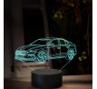 Beling 3D lampa, Škoda Octavia RS, 16 barevná, SA25