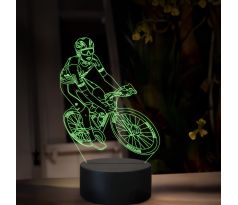 Beling 3D lampa,Isaac del Toro, 16 barevná,GX10